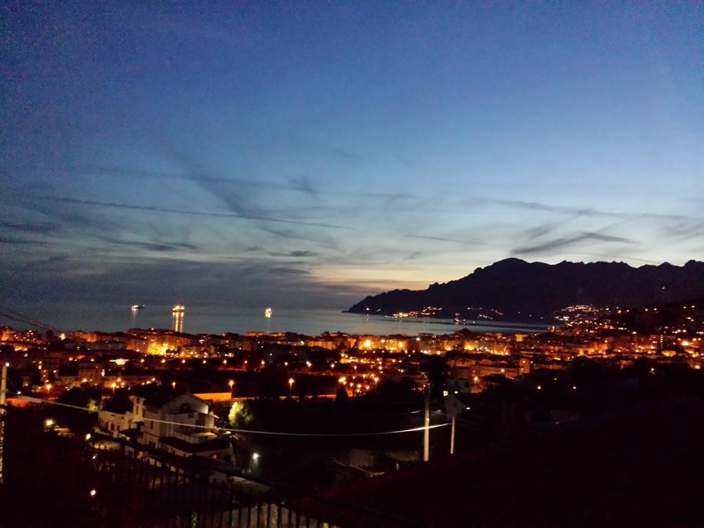 B&B Bellavista Salerno Zewnętrze zdjęcie